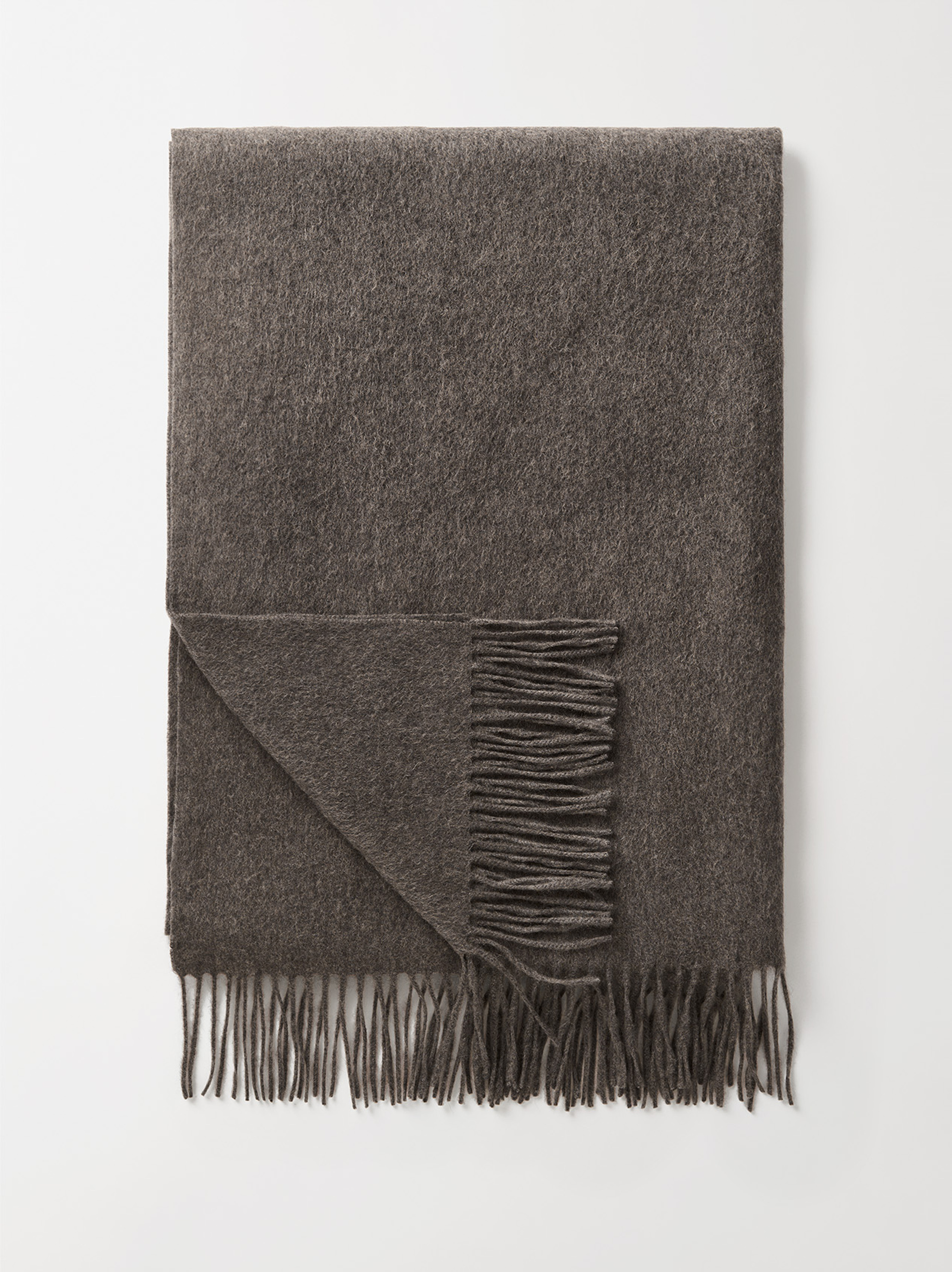 Woven Scarf Wood 2