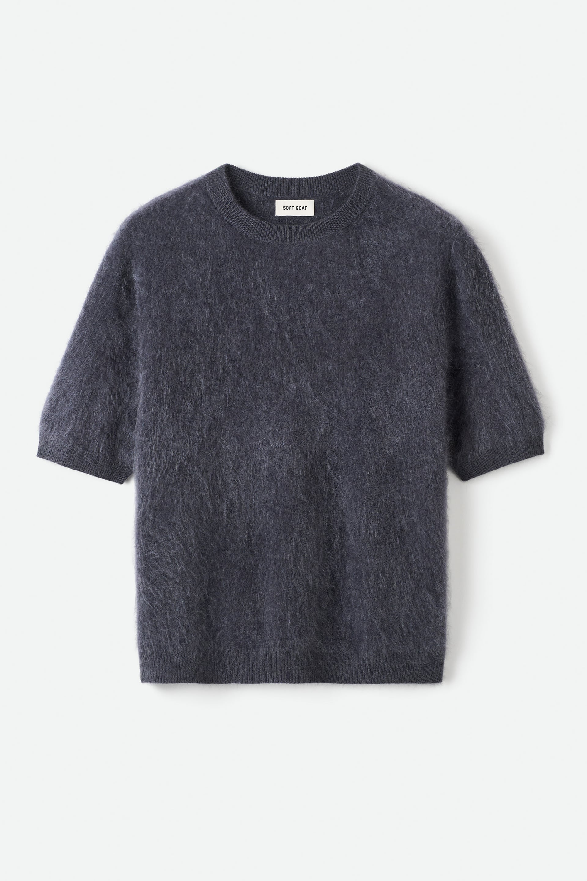 Brushed Short Sleeve Anthracite 1