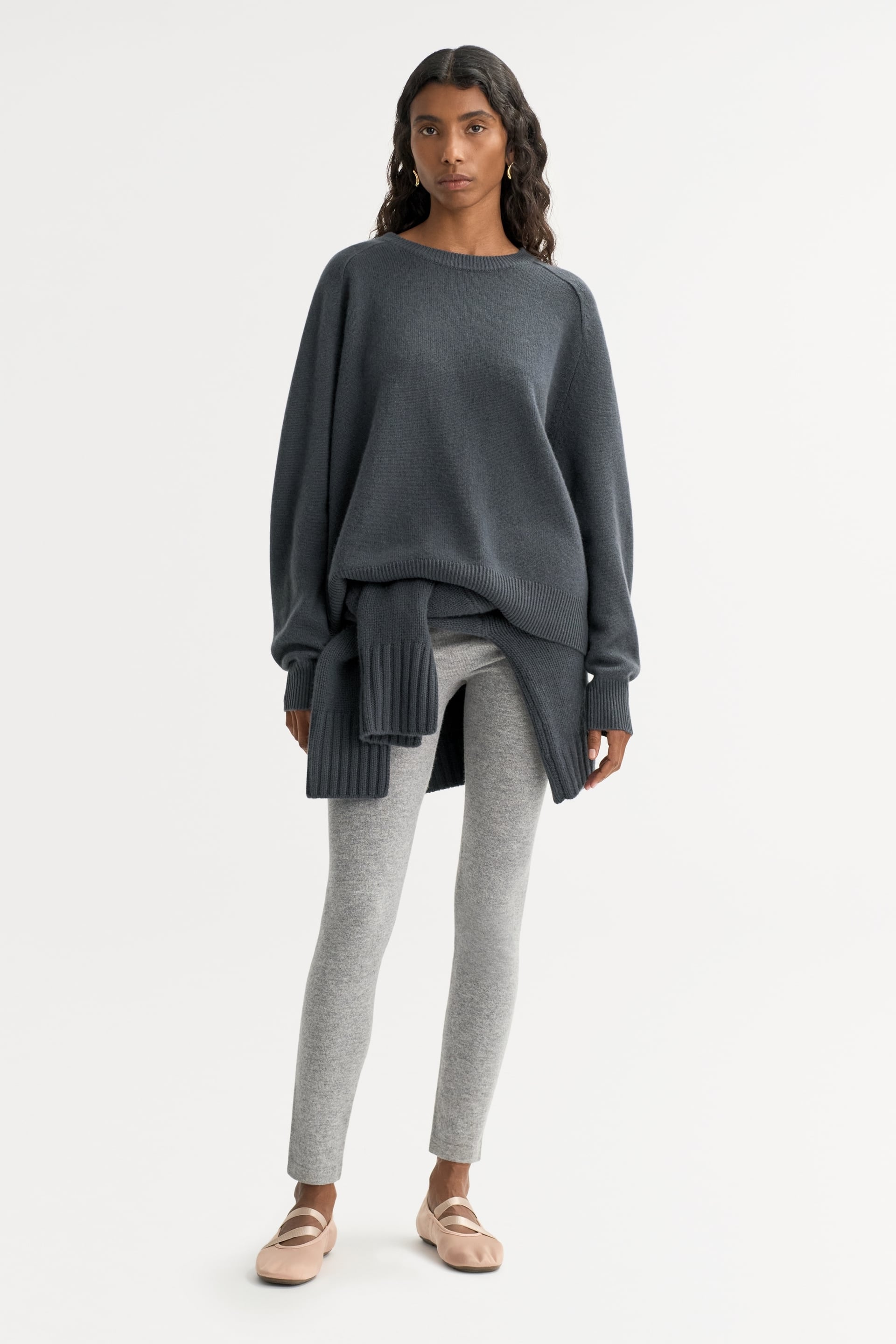 Boyfriend Crewneck Anthracite 2