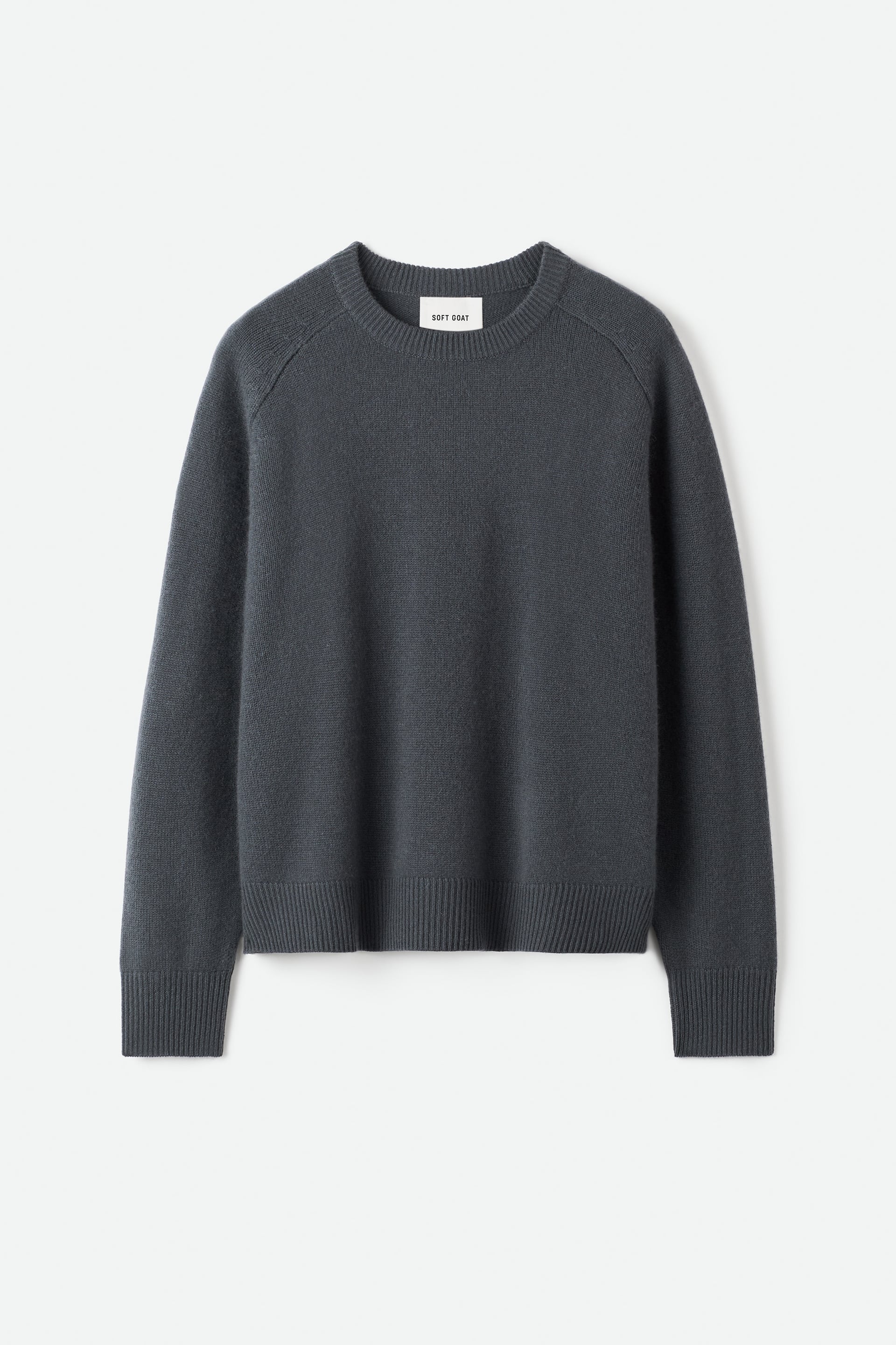 Boyfriend Crewneck Anthracite 1