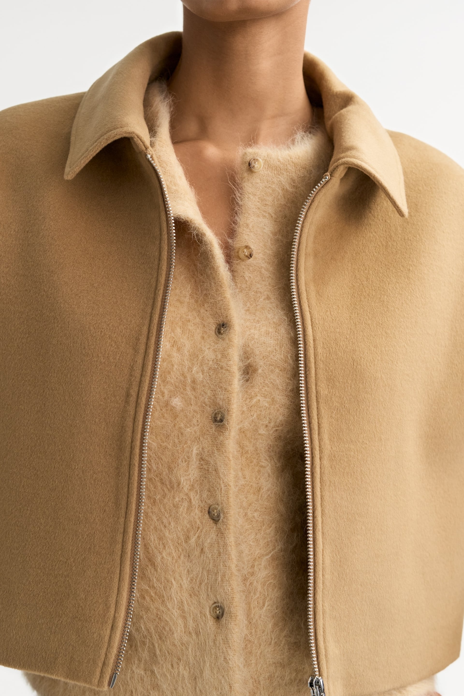 Alpaca cardigan 5