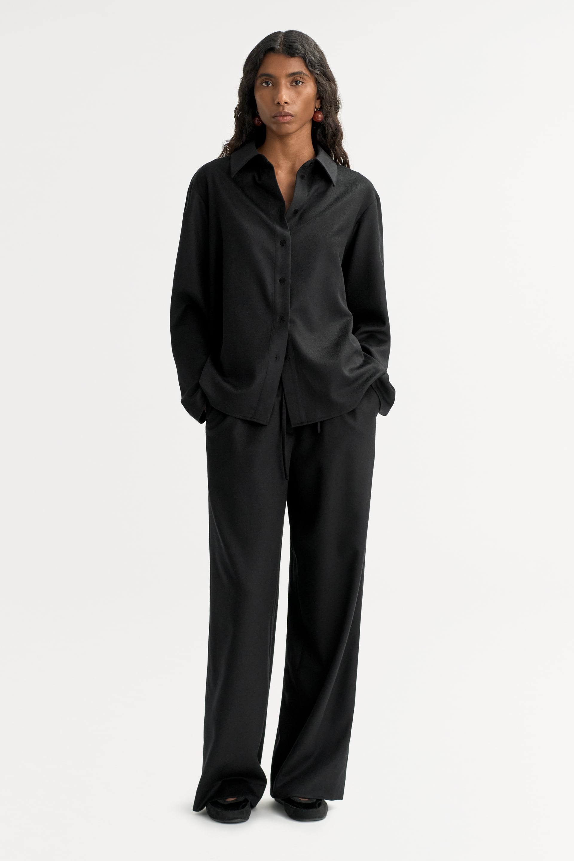 Woven pants Black 2