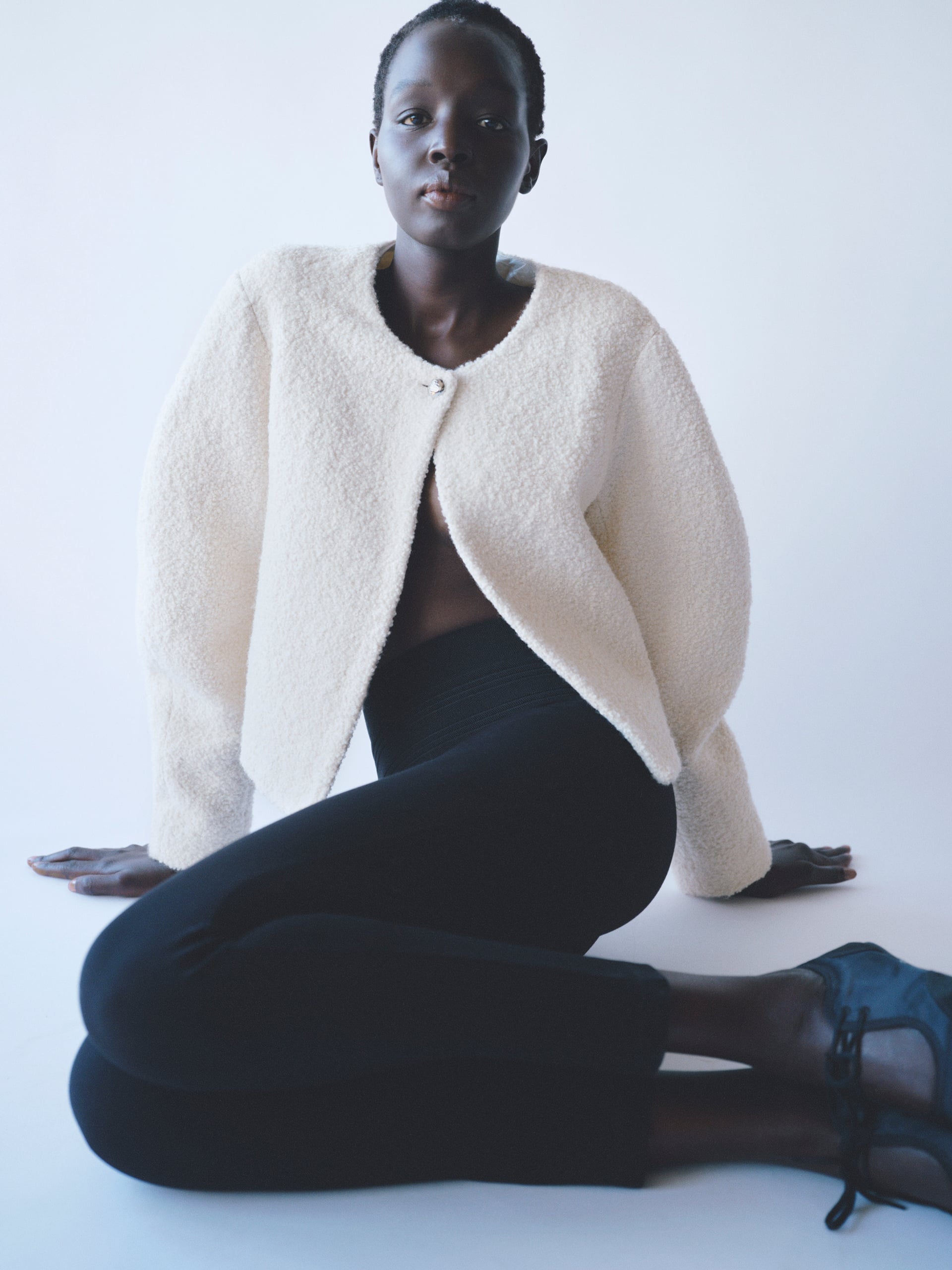 Boucle Blazer 6