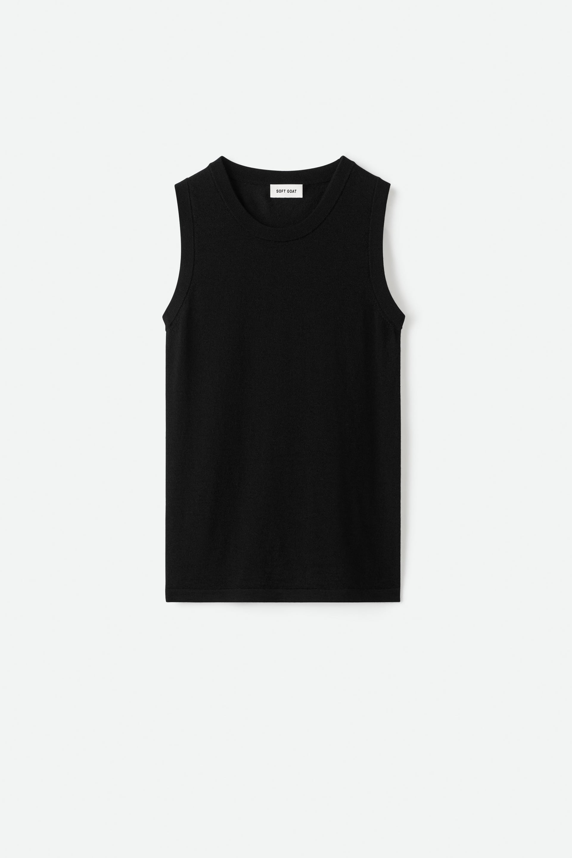 Featherlight Singlet Black 1